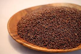 brown mustard seeds