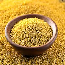 yellow mustard seeds